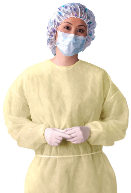 Lightweight Isolation Gowns - FREE Shipping